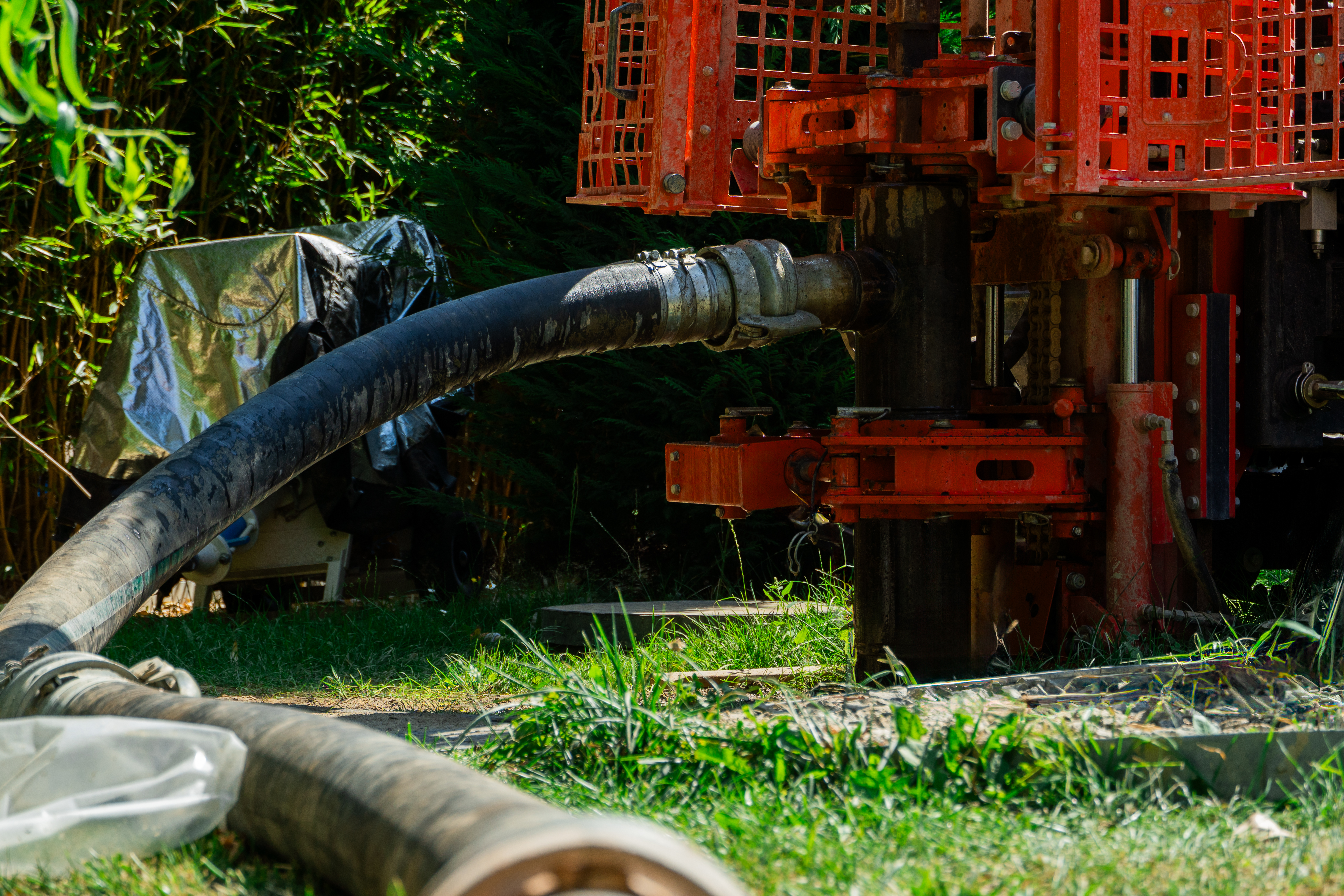 Prohloubení vrtané studny