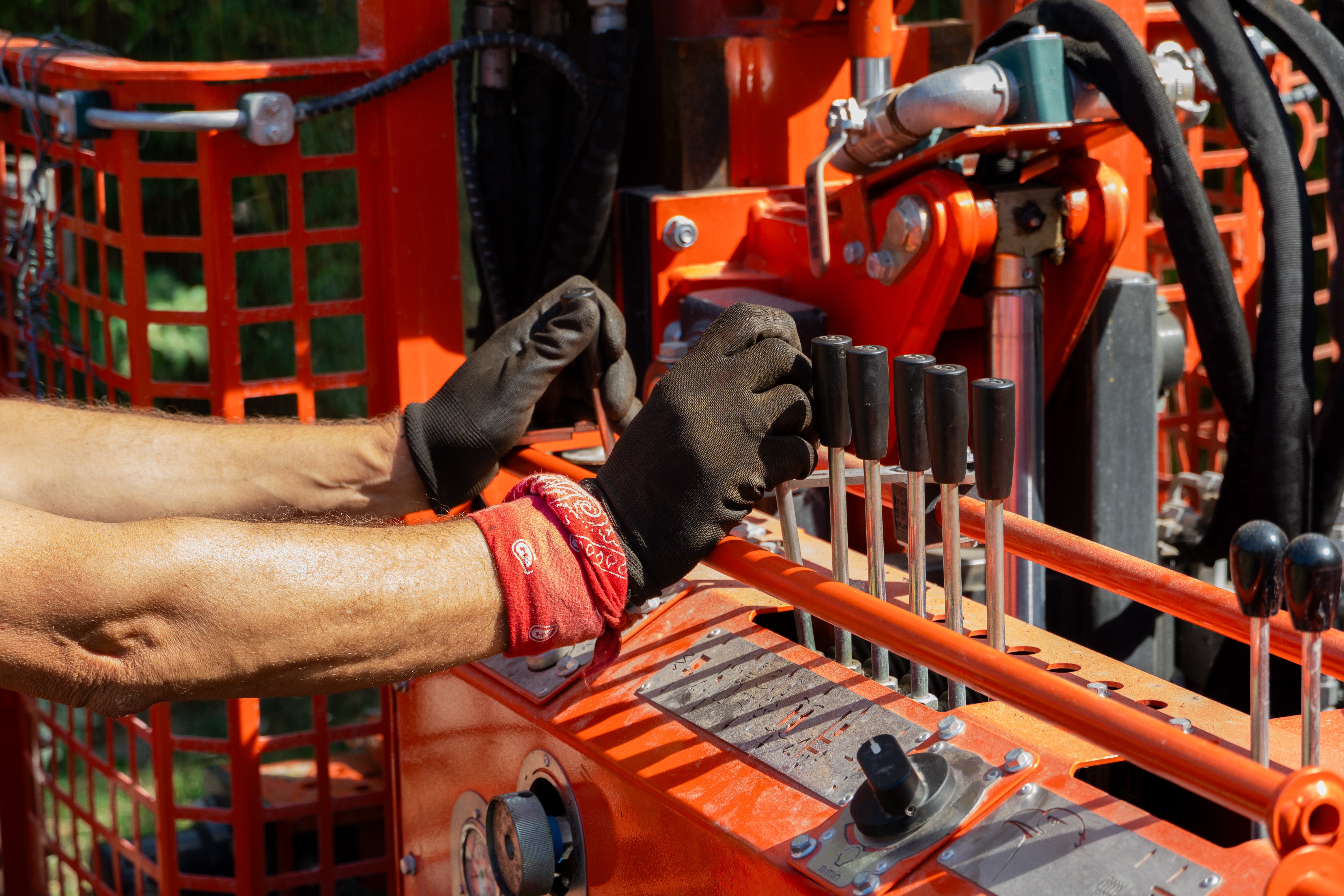 Čištění vrtaných studní