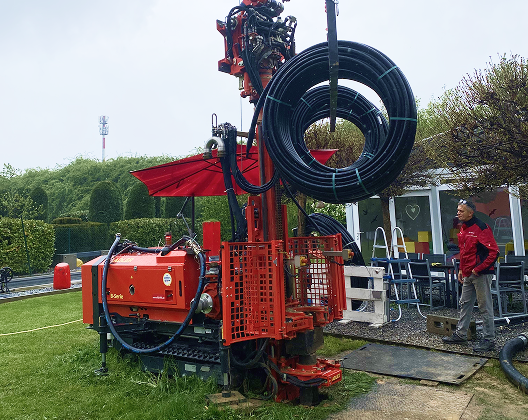 Vrty pro tepelná čerpadla na klíč